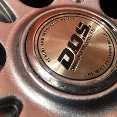 D.D.S 社外ホイール 17インチ 4本 7J5HPCD114.3+38 アルファード ヴェルファイア等　(VHI354)