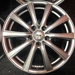 D.D.S 社外ホイール 17インチ 4本 7J5HPCD114.3+38 アルファード ヴェルファイア等　(VHI354)