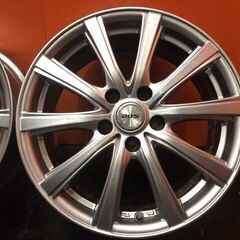 D.D.S 社外ホイール 17インチ 4本 7J5HPCD114.3+38 アルファード ヴェルファイア等　(VHI354)