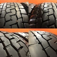札幌発 TOYO 225/90R17.5 245/70R19.5 夏タイヤ ミックス 6本 鉄付き 17.5インチ6J+135 19.5インチ6.75J+136 6H PCD222.25 ユニック VTP023 札幌発 TOYO 225/90R17.5 245/70R19.5 夏タイヤ ミックス 6本 鉄付き