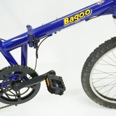 KHS 「ケーエイチエス」 BAGOO 20インチ 折り畳み自転車 KHS 「ケーエイチエス」 BAGOO 20インチ 折り畳み自転車