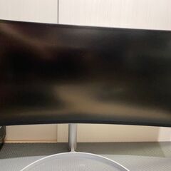 PCモニター】(箱付)LG 34WK95C