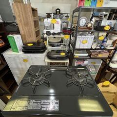 Paloma パロマ ガスコンロ IC-N36B-R 2018年製 都市ガス用