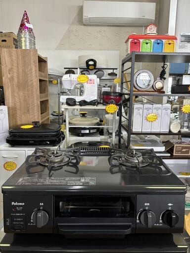 Paloma パロマ ガスコンロ IC-N36B-R 2018年製 都市ガス用