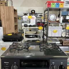 Paloma パロマ ガスコンロ IC-N36B-R 2018年製 都市ガス用