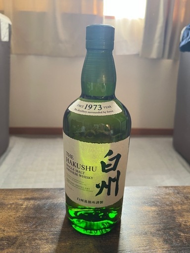 700ml瓶未開封\n白州ウイスキー