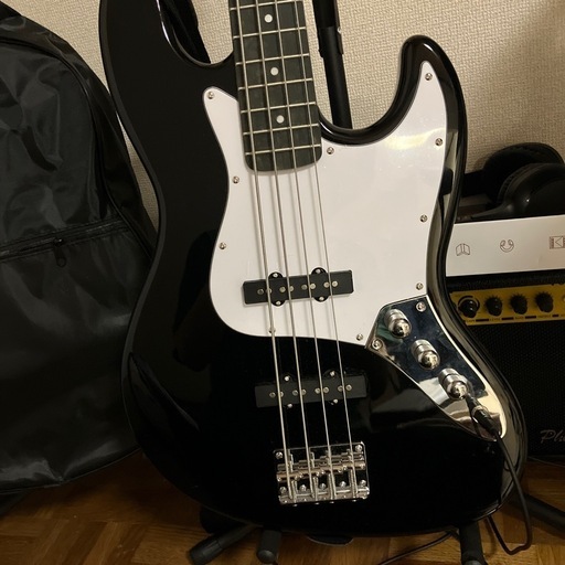 ベースギターセット
