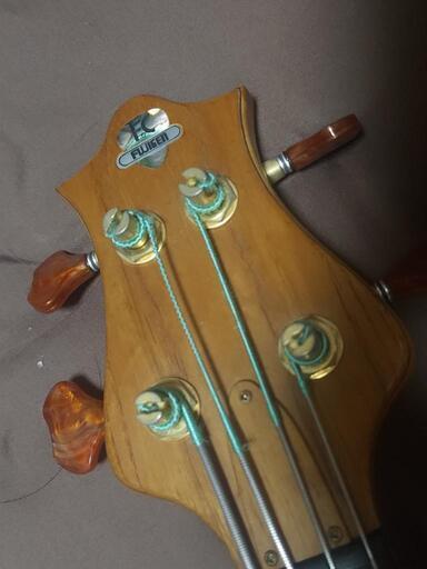 フジゲンカスタムショップ FGN CS 杉本氏(Sugi)製作のフレットレス