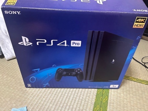 【美品】 PS4pro 一式セット