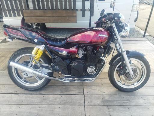 ご成約】全国陸送手配可能※ カワサキ ゼファー400 車検令和7年8