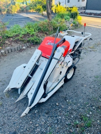 早い者勝ち！！クボタ RE55 稲刈り機 バインダー 美品