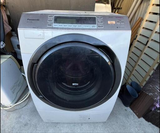 Panasonicドラム型洗濯機
