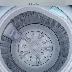 Haier 全自動電気洗濯機 JW-C60A