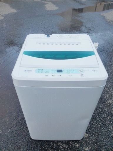 全自動電気洗濯機　YWM-T45G1