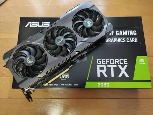 ASUS TUF　RTX3080　10G-GAMING