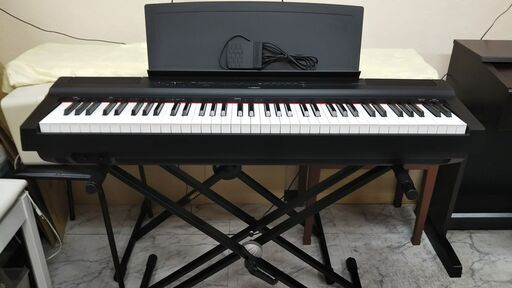 電子ピアノ YAMAHA ヤマハ P-121B 2020製 動作品