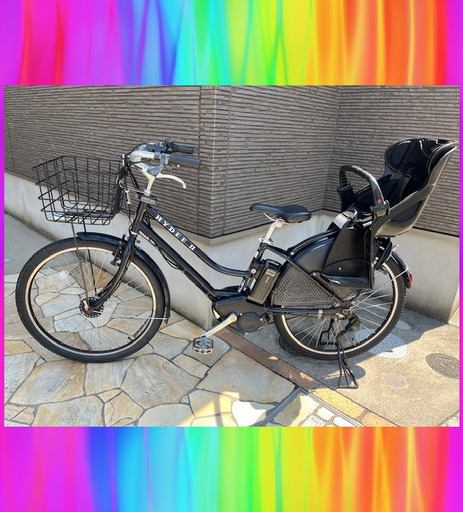現行バッテリー　8.7Ahブリヂストン　ハイディー HYDEEⅡ　子供乗せ　幼児2人乗せ　電動自転車 　電動アシスト自転車