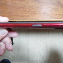 HTC Desire 22 pro　SIMフリー　サルサレッド