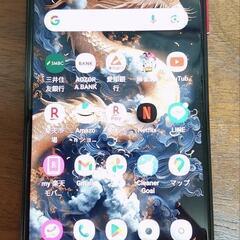 HTC Desire 22 pro　SIMフリー　サルサレッド