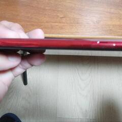 HTC Desire 22 pro　SIMフリー　サルサレッド