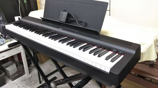 電子ピアノ YAMAHA ヤマハ P-121B 2020製 動作品