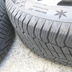 スタッドレス タイヤ  215 60R 16T レガシー 4本セット EPSILON コンチネンタル 