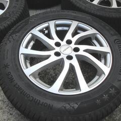 スタッドレス タイヤ  215 60R 16T レガシー 4本セット EPSILON コンチネンタル 