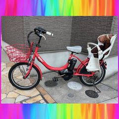 ?現行長生きバッテリー！ほぼ新品！8.7Ah?ビッケ2 bikke2e 電動 