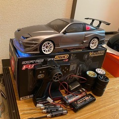 ドリフトパッケージ　ラジコン　180sx