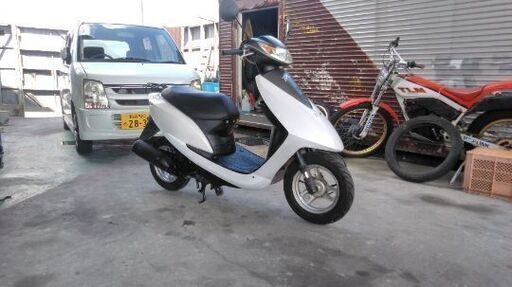 お値打ち！ホンダ ディオ AF62 即乗り 通勤通学 原付 50cc 大阪 お