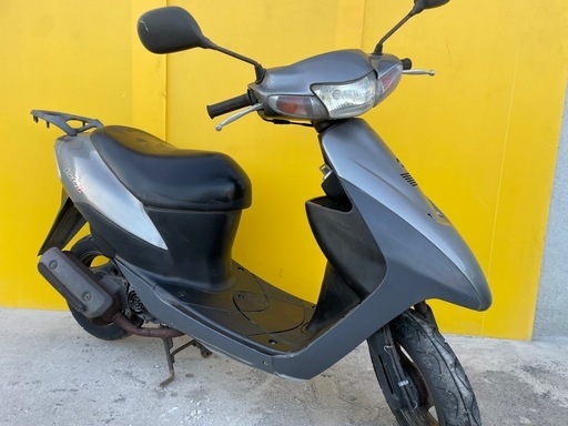 セル1発始動⭐️2stモデルで速い❗️レッツ2 SUZUKI⭐️タイヤ新品　原付　スクーター　50cc ③ セル始動‼️きれい⭐️タイヤ新品‼️レッツ2 スズキ⭐️2stモデルで