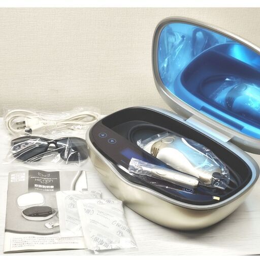【残99.7%以上】脱毛器 ケノン 眉毛脱毛器付き Ver7.1 シャンパンゴールド