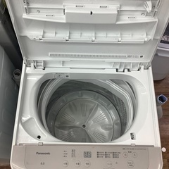 Panasonic パナソニック　6.0kg 全自動洗濯機　NA-F60B15 2022年製