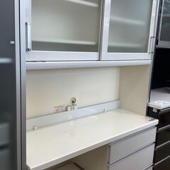 トレファク花小金井店】レンジボード/Pamouna/食器棚/ホワイト/中古  