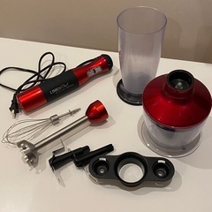 【ジャンク品】電気ケトル、ハンドブレンダー、トースター