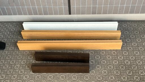 【無印良品】壁に付けられる家具16点　新旧タイプ