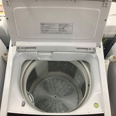 HITACHI 日立　8.0kg 全自動洗濯機　BW-V80E 2019年製