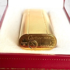 【新品未使用】カルティエ❤briquet lighter　ゴールド　ライター