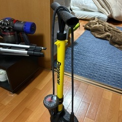 自転車空気入れ　panaracer