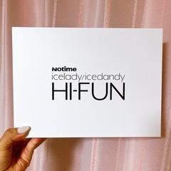 icelady icedandy HI-FUN アイスレディ ハイフン