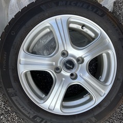 スタッドレスMICHELINタイヤ 　