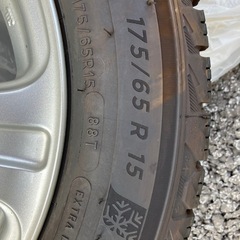 スタッドレスMICHELINタイヤ 　