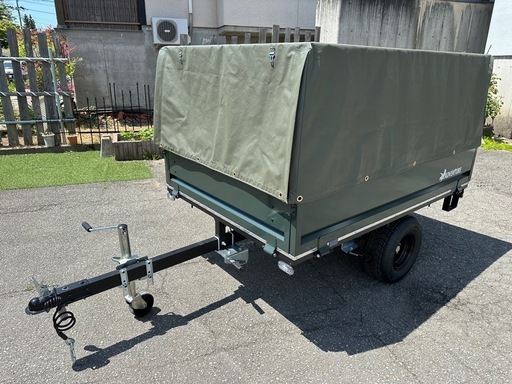 タイトジャパン　カーゴトレーラー