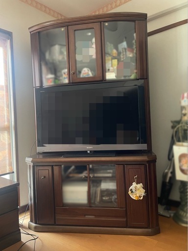 テレビ台　飾り棚　最終価格
