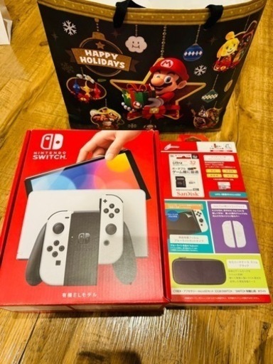 ニンテンドー　スイッチ　ほぼ新品
