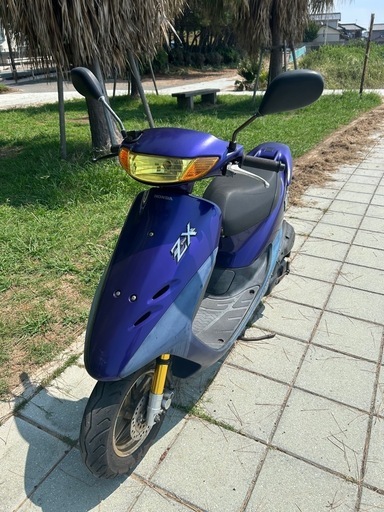 前期7.2ps　ライブディオZX AF35
