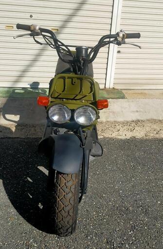 ホンダ ズーマー AF58 実働車 迷彩 キャブ車 エンジン良好 大阪から 