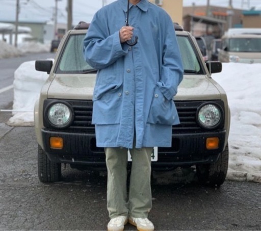 Swedish Army M-59 Field Coat Size C54 