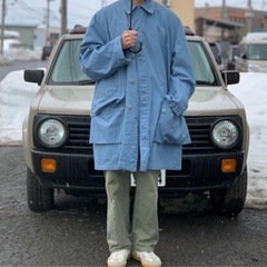 希少　スウェーデン軍実物　M59コート　ライナー付き