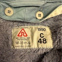 希少　スウェーデン軍実物　M59コート　ライナー付き